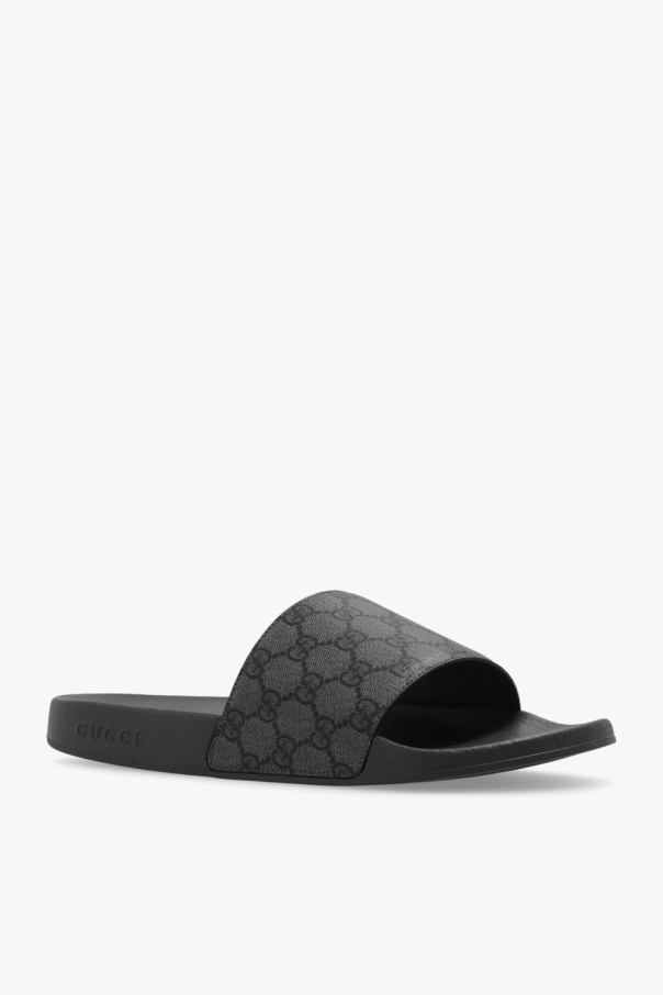 Gucci slides 2025 kids cheap